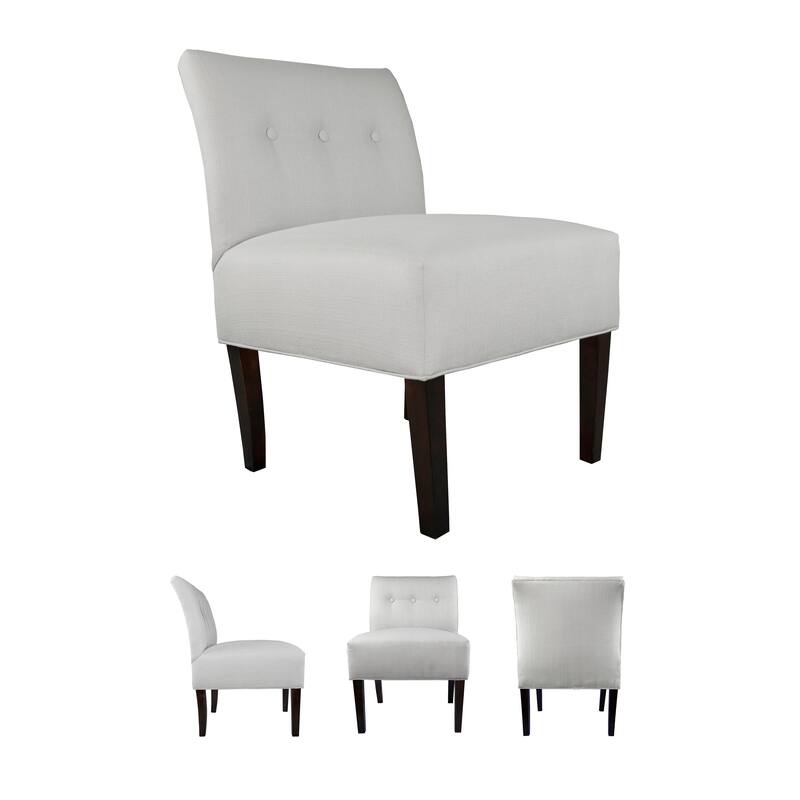MJL Furniture - Samantha Button Tufted Sachi Accent Chair