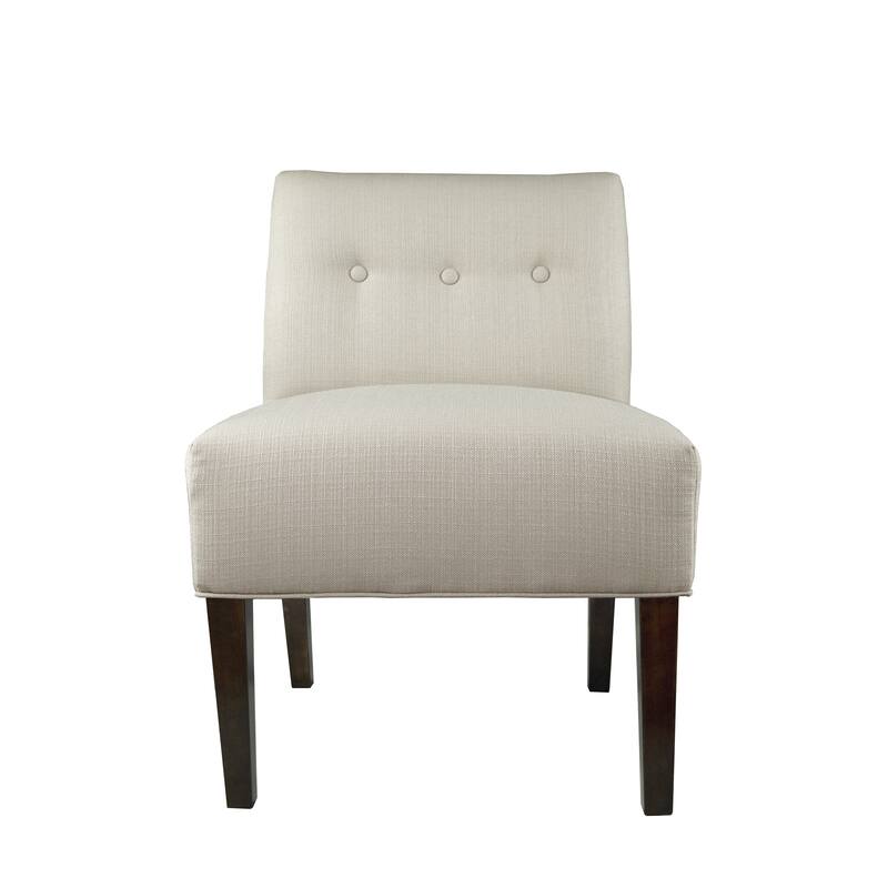 MJL Furniture - Samantha Button Tufted Sachi Accent Chair