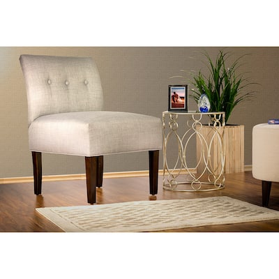 MJL Furniture - Samantha Button Tufted Sachi Accent Chair