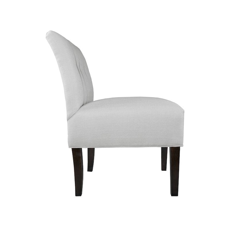 MJL Furniture - Samantha Button Tufted Sachi Accent Chair