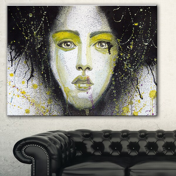 large portrait canvas