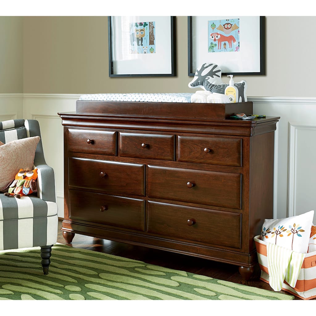 SmartStuff Classics 4.0 Dresser in Classic Cherry Finish