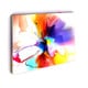 preview thumbnail 3 of 5, Porch & Den 'Creative Flower in Multiple Colors' Abstract Floral Canvas Print