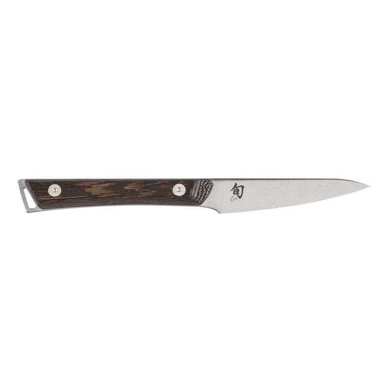 Shun SWT0700 Kanso 3.5 Inch Paring Knife