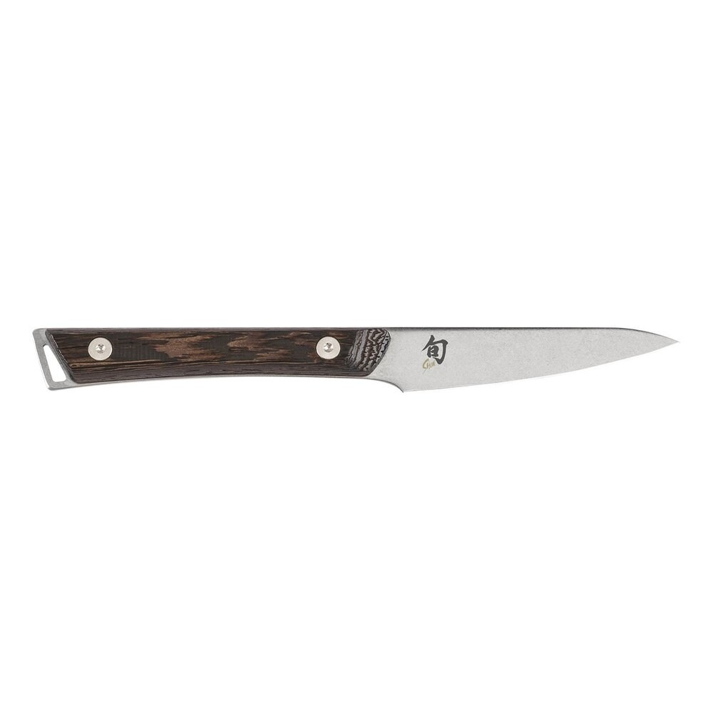 KitchenAid Gourmet Forged Serrated Paring Knife, 3.5-Inch, Black - On Sale  - Bed Bath & Beyond - 35935557