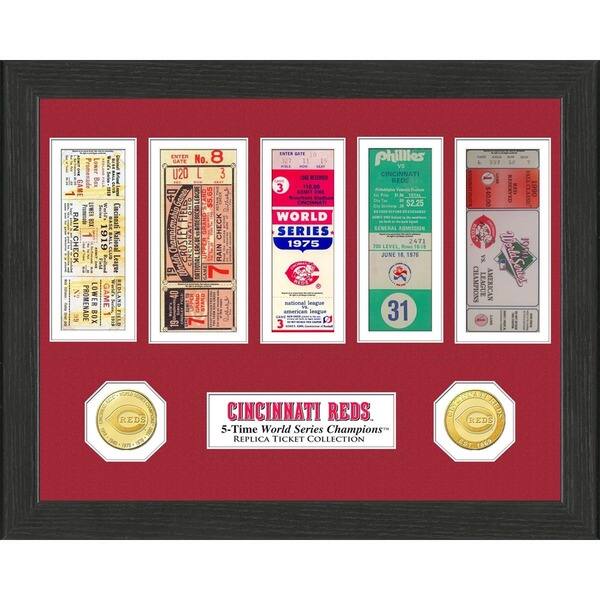 Cincinnati Reds World Series Ticket Collection Overstock 11622922