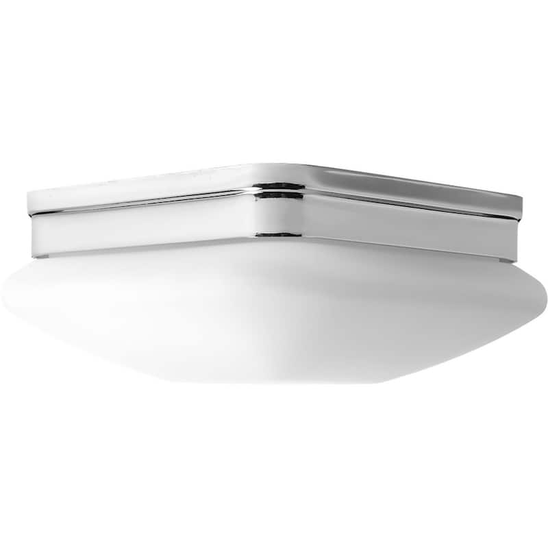 Progress Lighting Appeal 2-light Flush Mount 9-inch - N/A