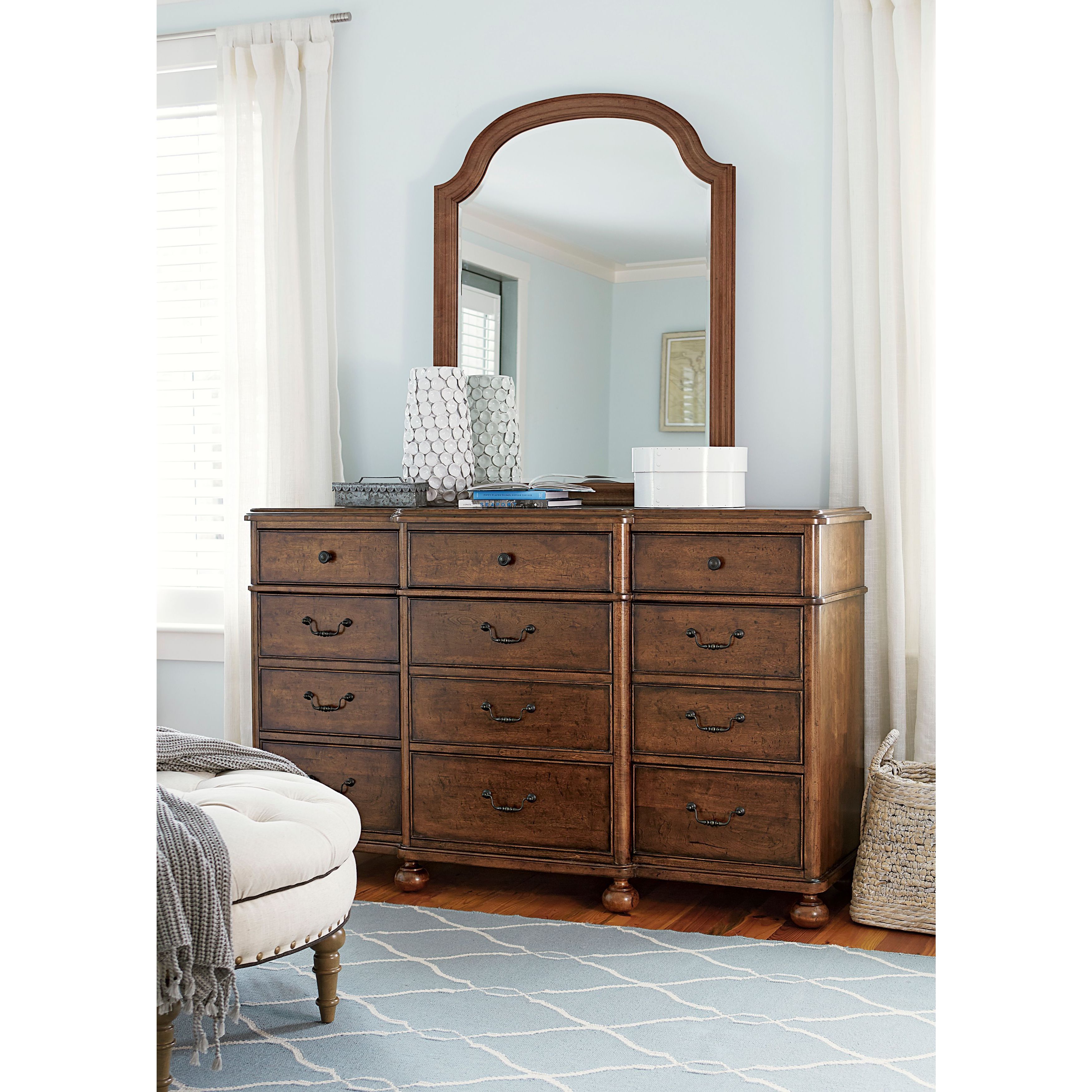 Shop Dogwood Dresser In Low Tide Finish Free Shipping Today