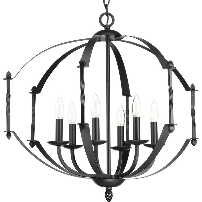 Progress Lighting P4711-31 Greyson Six-light Chandeliier - N/A