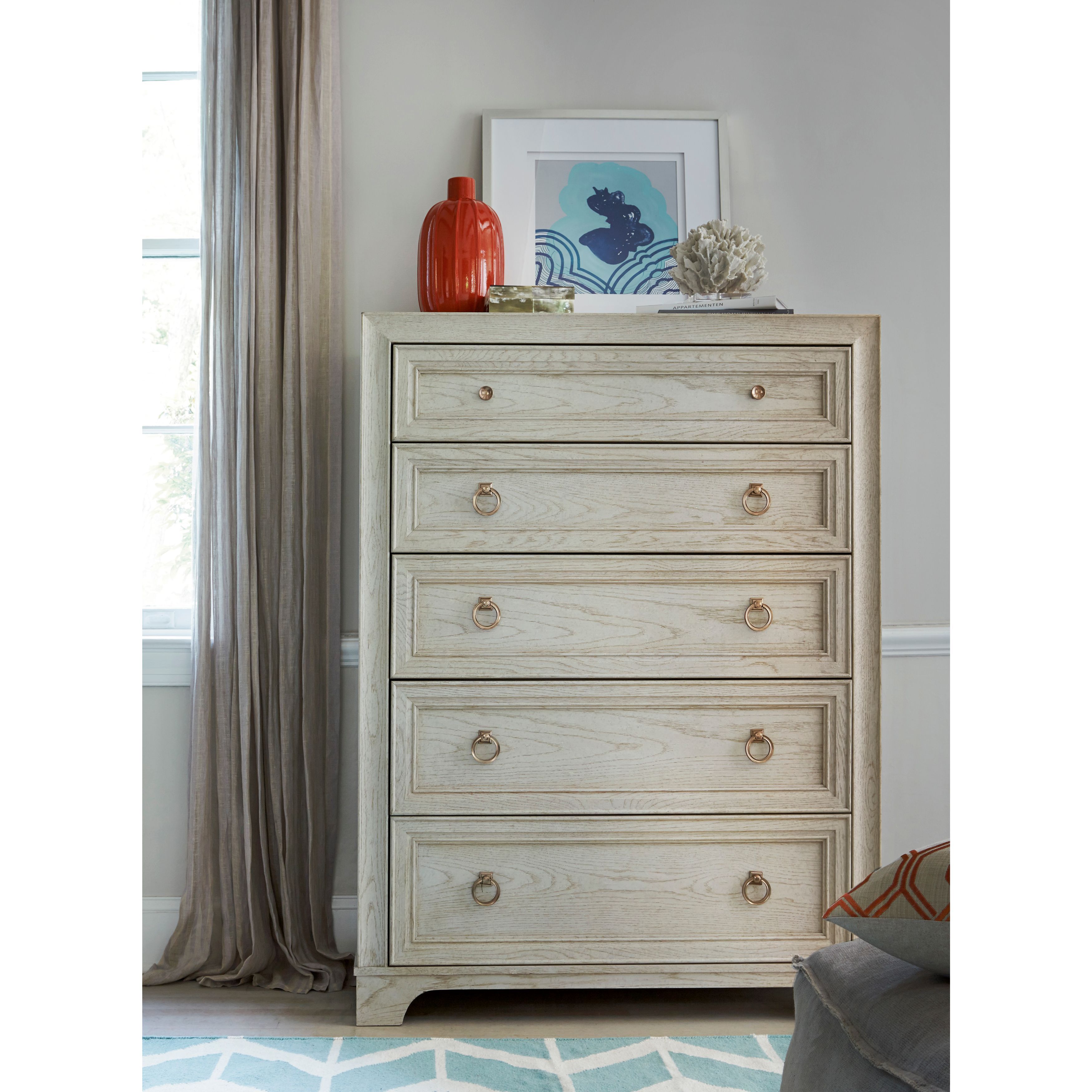 Shop Universal Furniture California Drawer Chest In Malibu Finish