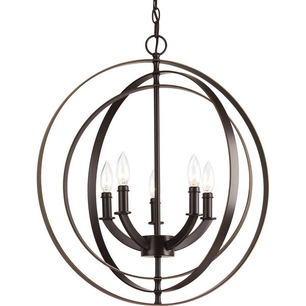 Progress Lighting P3841 20 Equinox 5 Light Chandelier Free Progress Lighting P3841 20 Equinox 5 Light Chandelier