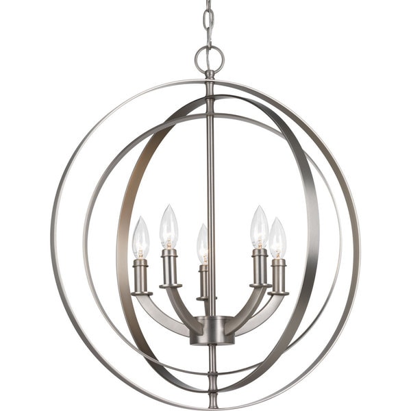 Progress Lighting P3841 126 Equinox 5 Light Chandelier Free Progress Lighting P3841 126 Equinox 5 Light Chandelier