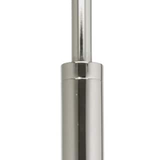 Draper Collection 9-Light Polished Nickel Luxe Chandelier Light