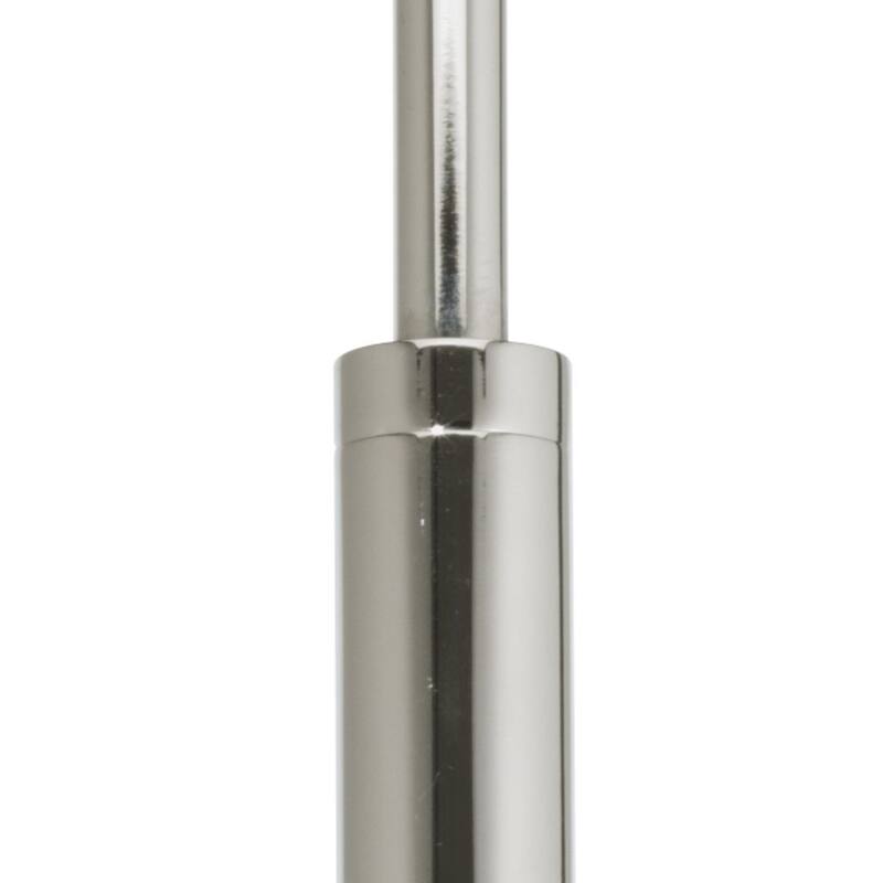 Draper Collection 5-Light Polished Nickel Luxe Chandelier Light