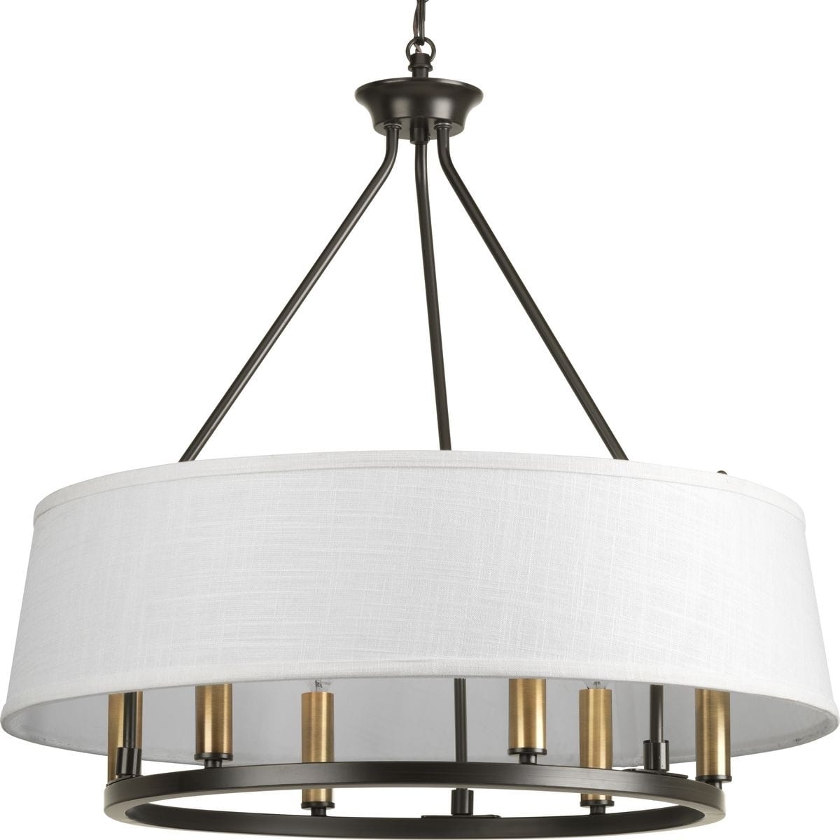 Porch & Den Daggerwing Bronze Finish 6-light Chandelier - N/A (Antique Bronze) - Chandeliers For Bedrooms by Overstock.com