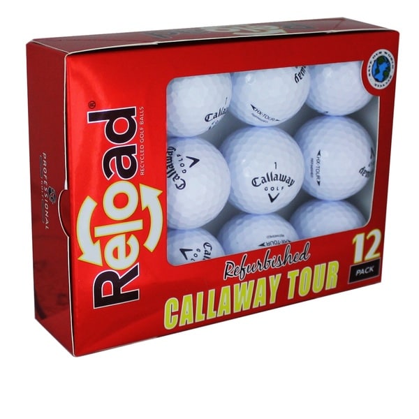 Callaway HEX Chrome Refinished Grade A Golf Balls