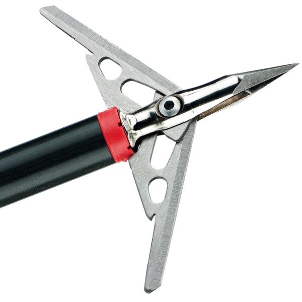 Rage Hypodermic Crossbow Broadhead 2in Cut