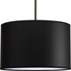 preview thumbnail 3 of 3, Progress Lighting Markor 16-inch Drum Shade Modular Pendant System