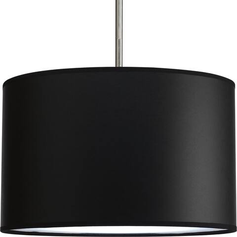 Progress Lighting Markor 16-inch Drum Shade Modular Pendant System