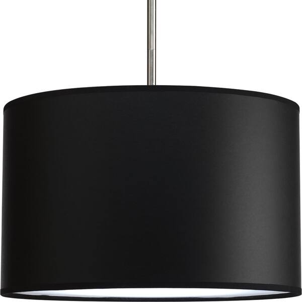 slide 2 of 5, Progress Lighting Markor 16-inch Drum Shade Modular Pendant System