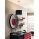 preview thumbnail 4 of 3, Progress Lighting Markor 16-inch Drum Shade Modular Pendant System