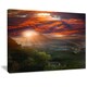 Designart 'Guanyin Mountain Sunrise Taipei' Photo Canvas Print - Free ...