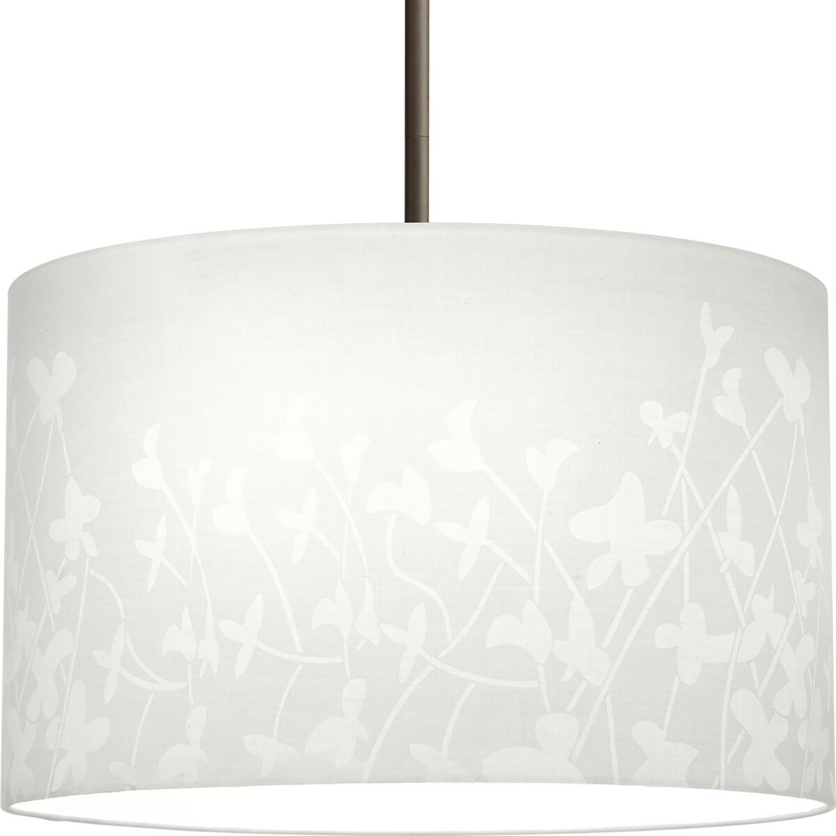 Shop Progress Lighting P8766 01 Markor 16 Inch Fabric Shade