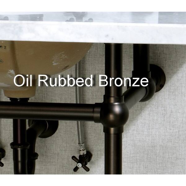 Shop Vintage Carrara Marble 30 Inch Console Sink And Metal Stand Overstock 11623869