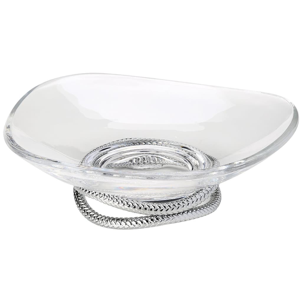 Nambe Braid Centerpiece Bowl - 11" D x 11" W x 3.75" H
