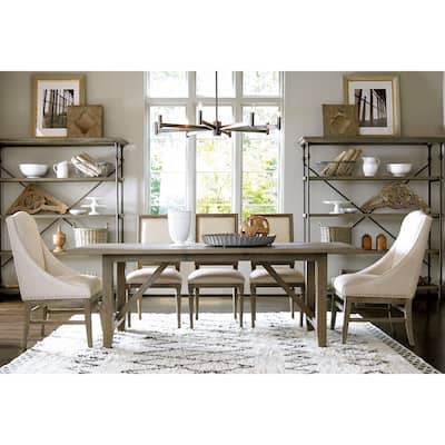 Berkeley 3 Complete Chelsea Kitchen Table in Brownstone Finish
