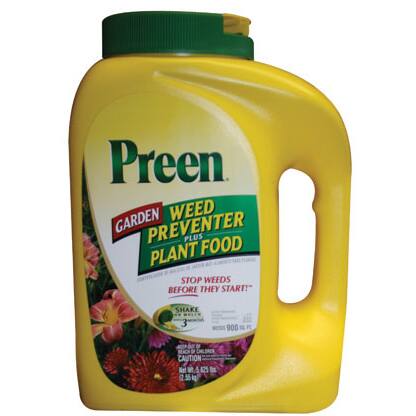 Garden Weed Preventer Plus Plant Food - 5.62 lb. Garden Weed Preventer Plus Plant Food