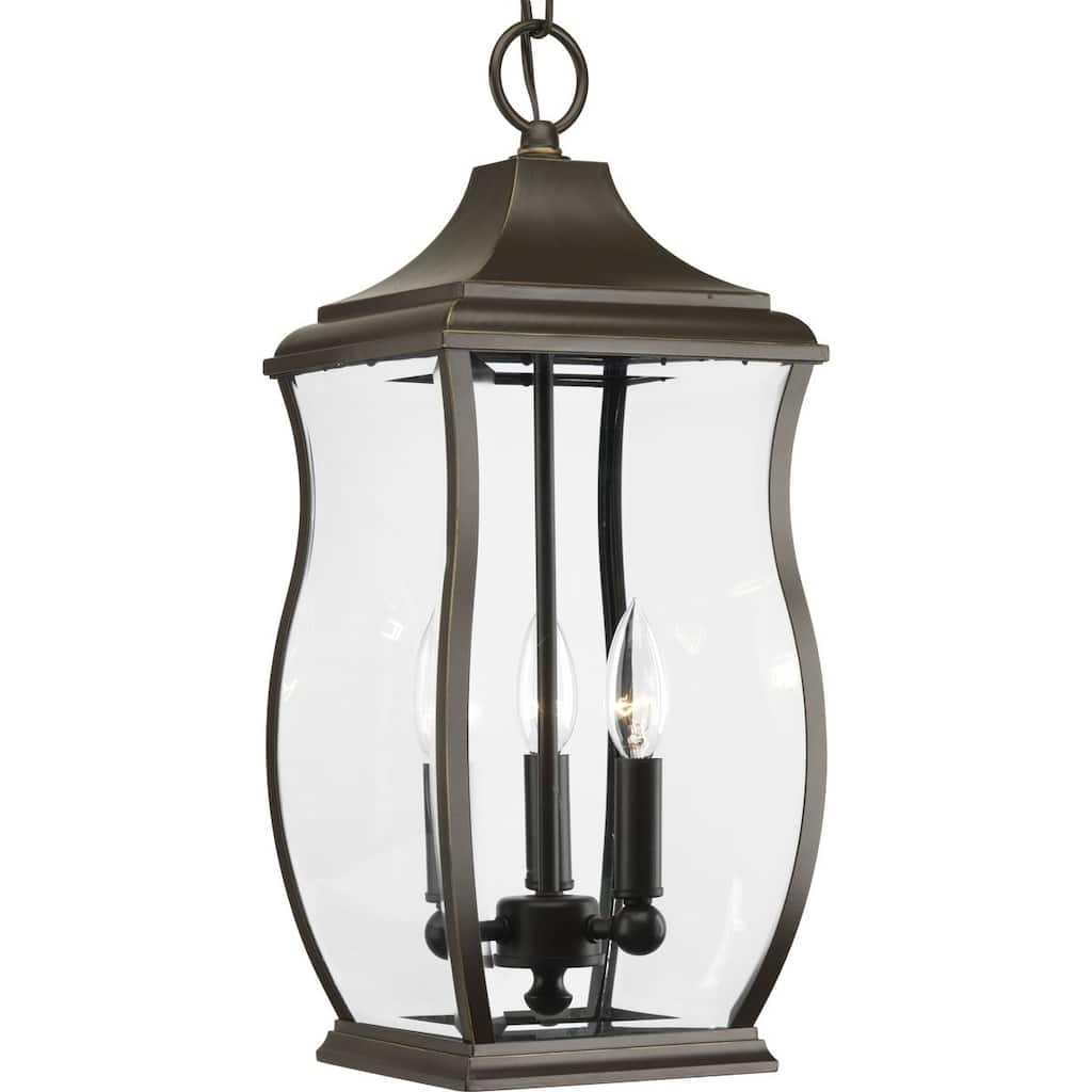 Progress Lighting Township 3-light Hanging Lantern