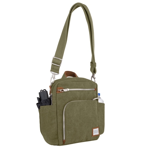 travelon anti theft heritage small crossbody bag