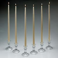 Ivory 18 Inch Taper Candles (Set of 12)