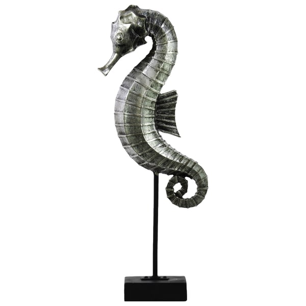 resin seahorse figurine