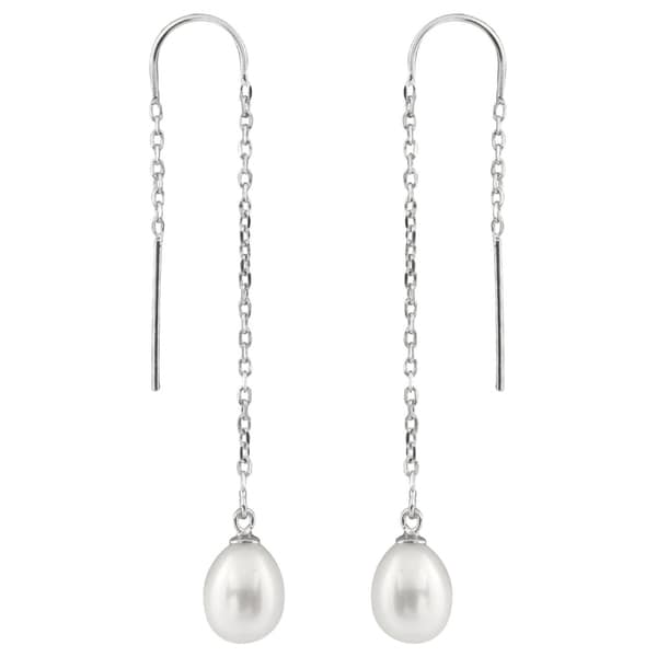 stylish pearl earrings