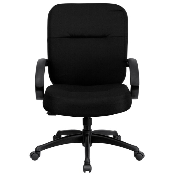 Extra wide computer discount chair