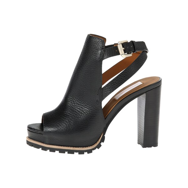 chloe black heels
