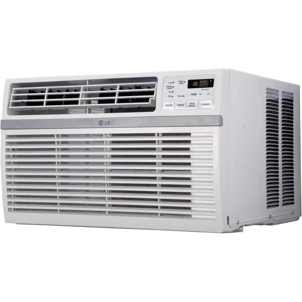 LG LW8015ER 8,000 BTU 115V Window-mounted White Air Conditioner with ...