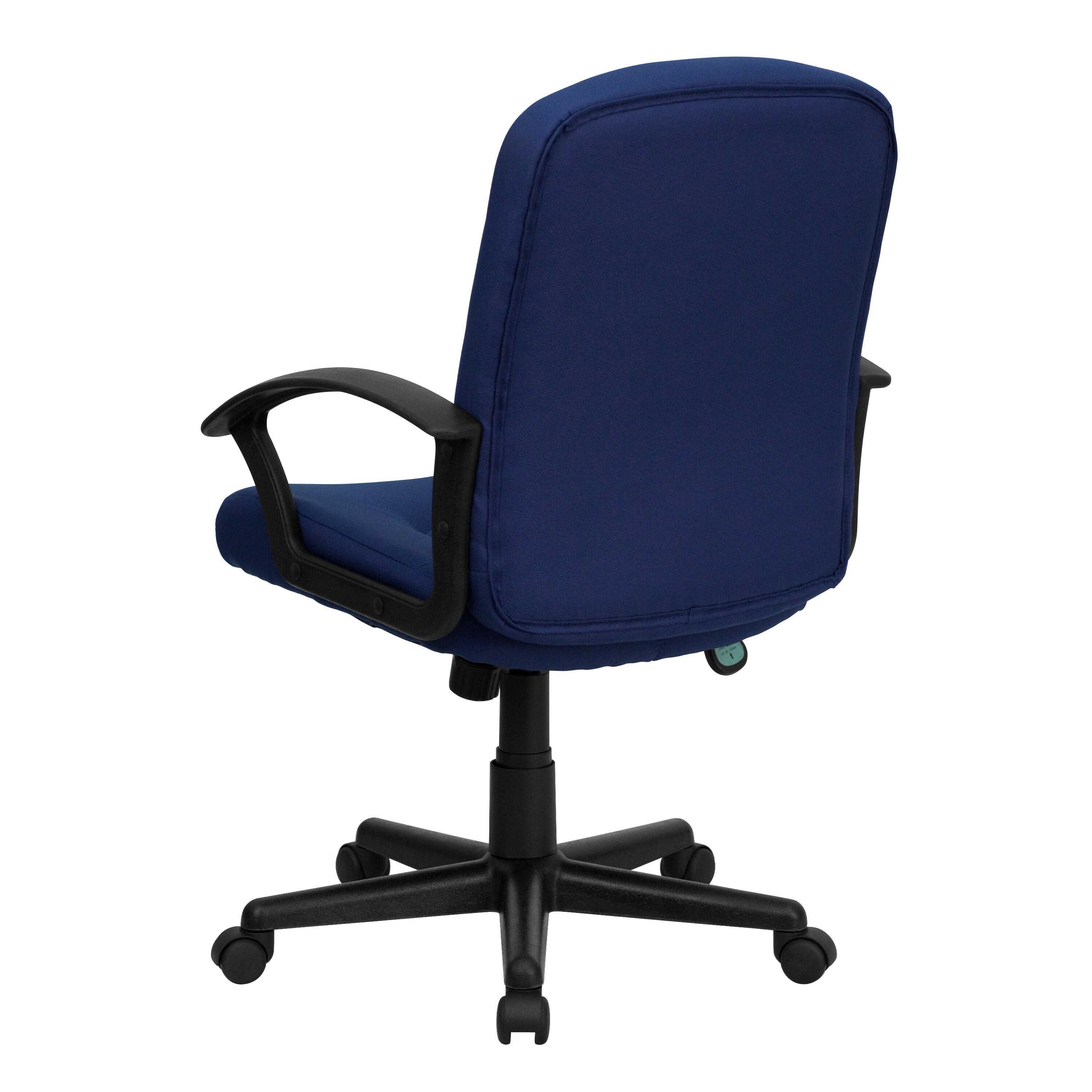 Cudial Navy Blue Fabric Executive Swivel Adjustable Office Chair