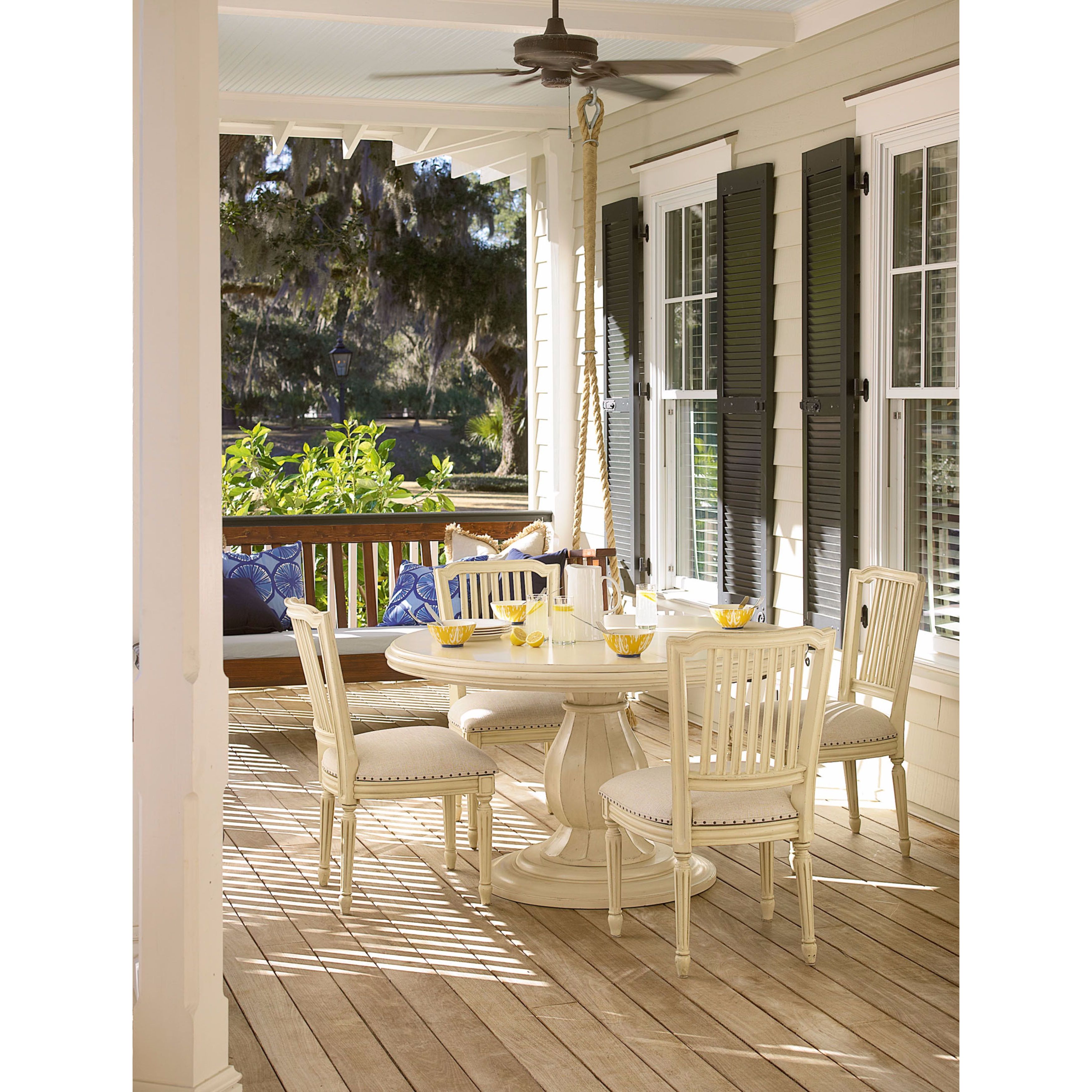 outdoor dining set 9 pc