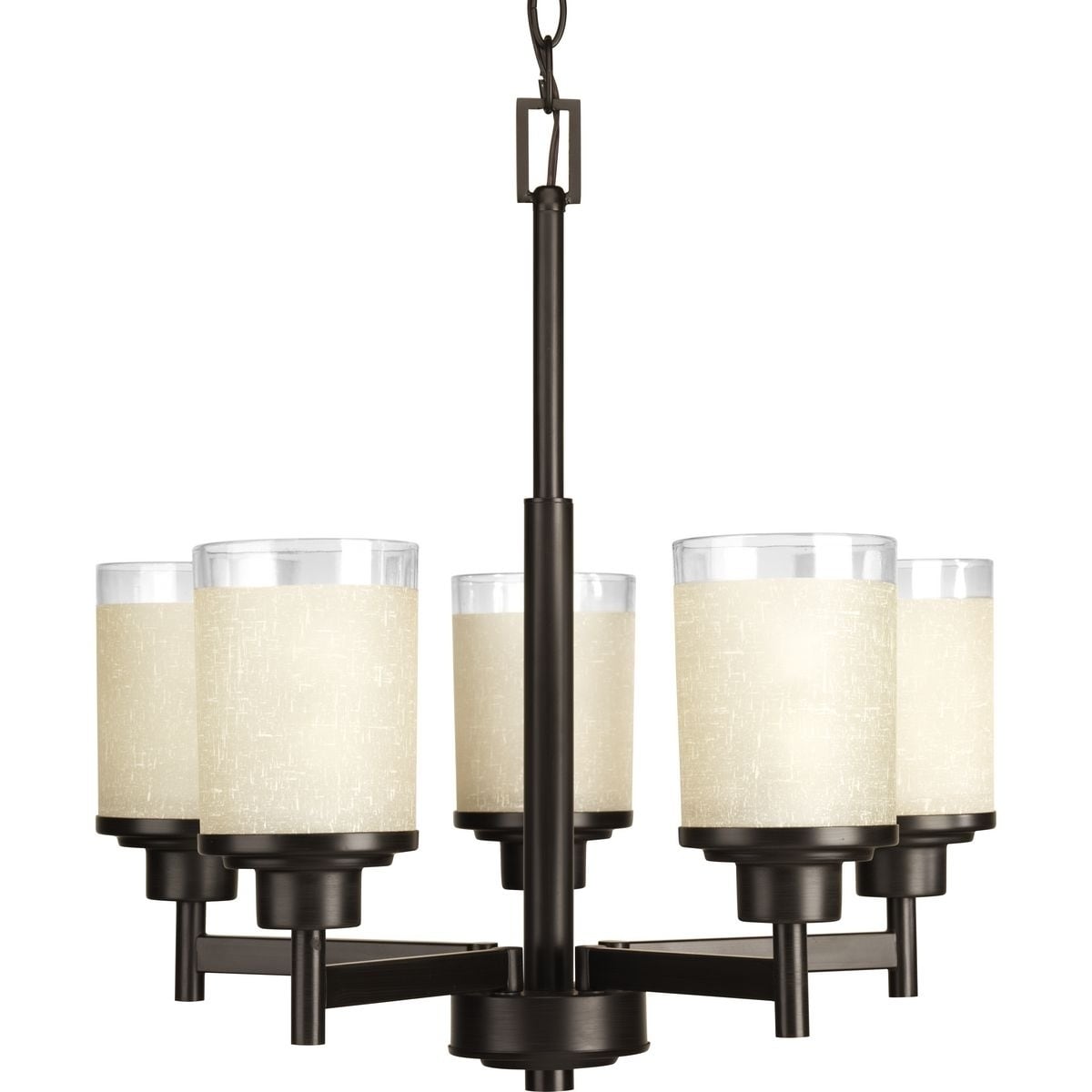Progress Lighting P4459-20 Alexa 5-light Chandelier - N/A (Antique Bronze) - Chandeliers For Bedrooms by Overstock.com