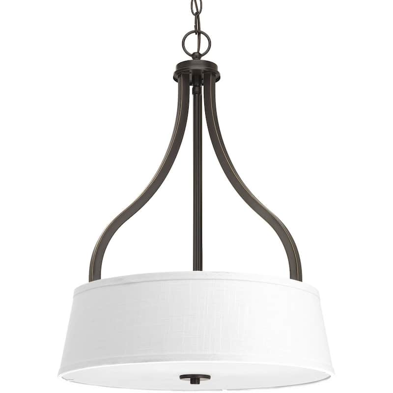 Progress Lighting P3905-20 Arden 3-light Inverted Pendant