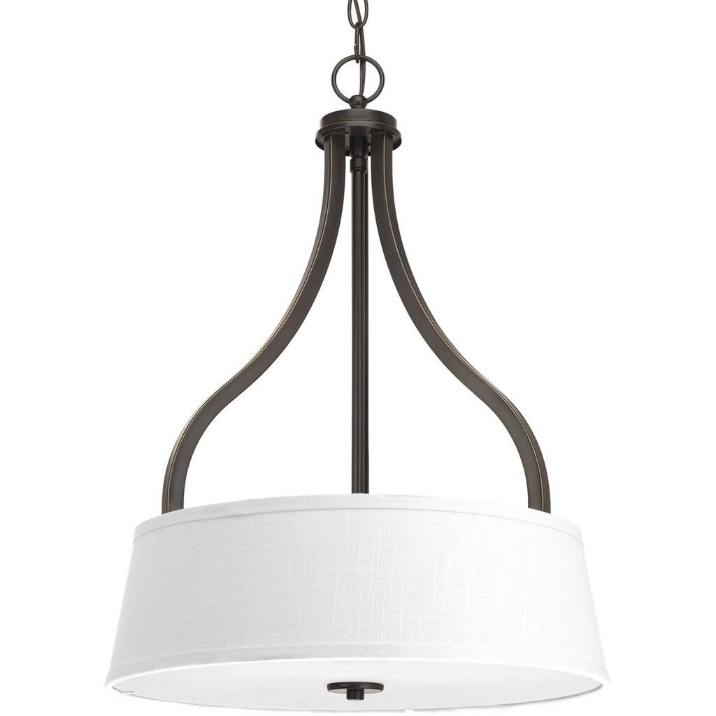 Progress Lighting P3905-20 Arden 3-light Inverted Pendant