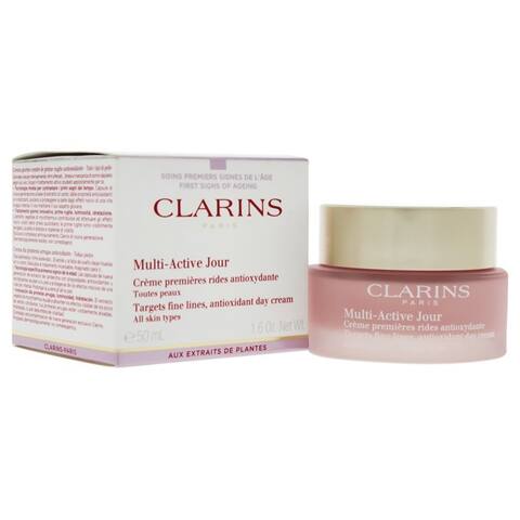 Clarins Multi-Active Antioxidant 1.6-ounce Day Cream All Skin Types