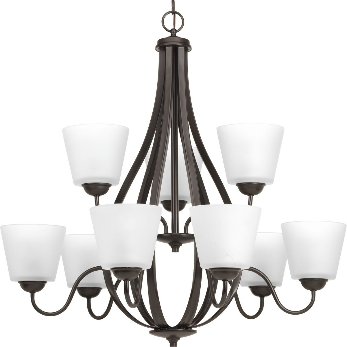 Copper Grove Armiana 9-light 2-tier Chandelier - N/A (Antique Bronze) - Chandeliers For Bedrooms by Overstock.com