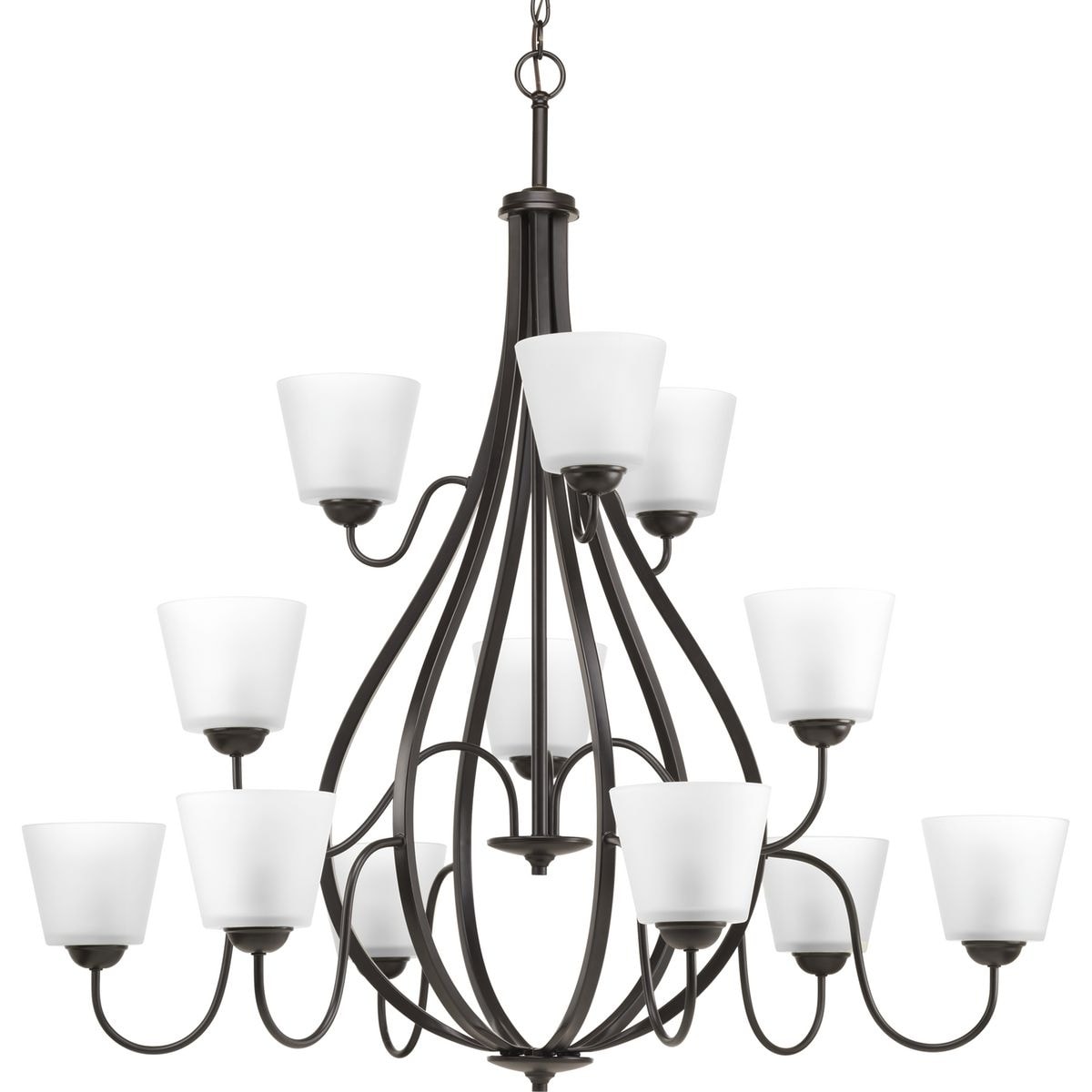 Copper Grove Metsamor 12-light 3-tier Chandelier - N/A (Antique Bronze) - Chandeliers For Bedrooms by Overstock.com