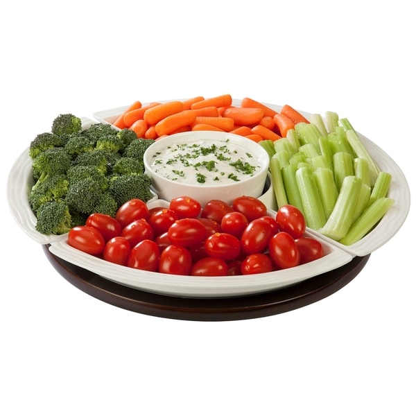 'Lazy Susan' Food Server Free Shipping Today 18562905