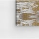 preview thumbnail 4 of 6, Oliver Gal 'Tall Sensation' Abstract Wall Art Canvas Print - Gold, White