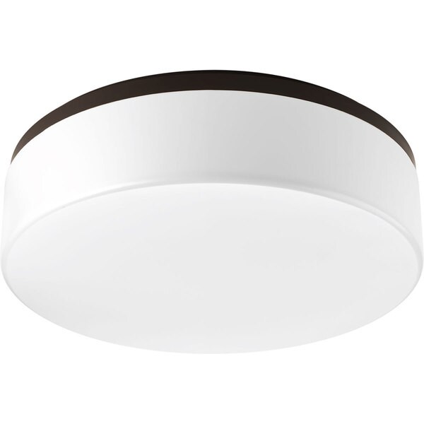 Progress Lighting P2328-2030K9 Mingle LED Flush Mount Antique Bronze